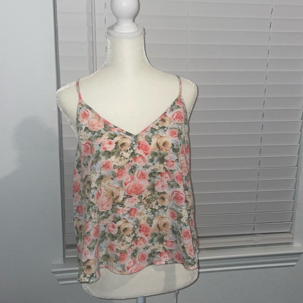 Floral Blouse